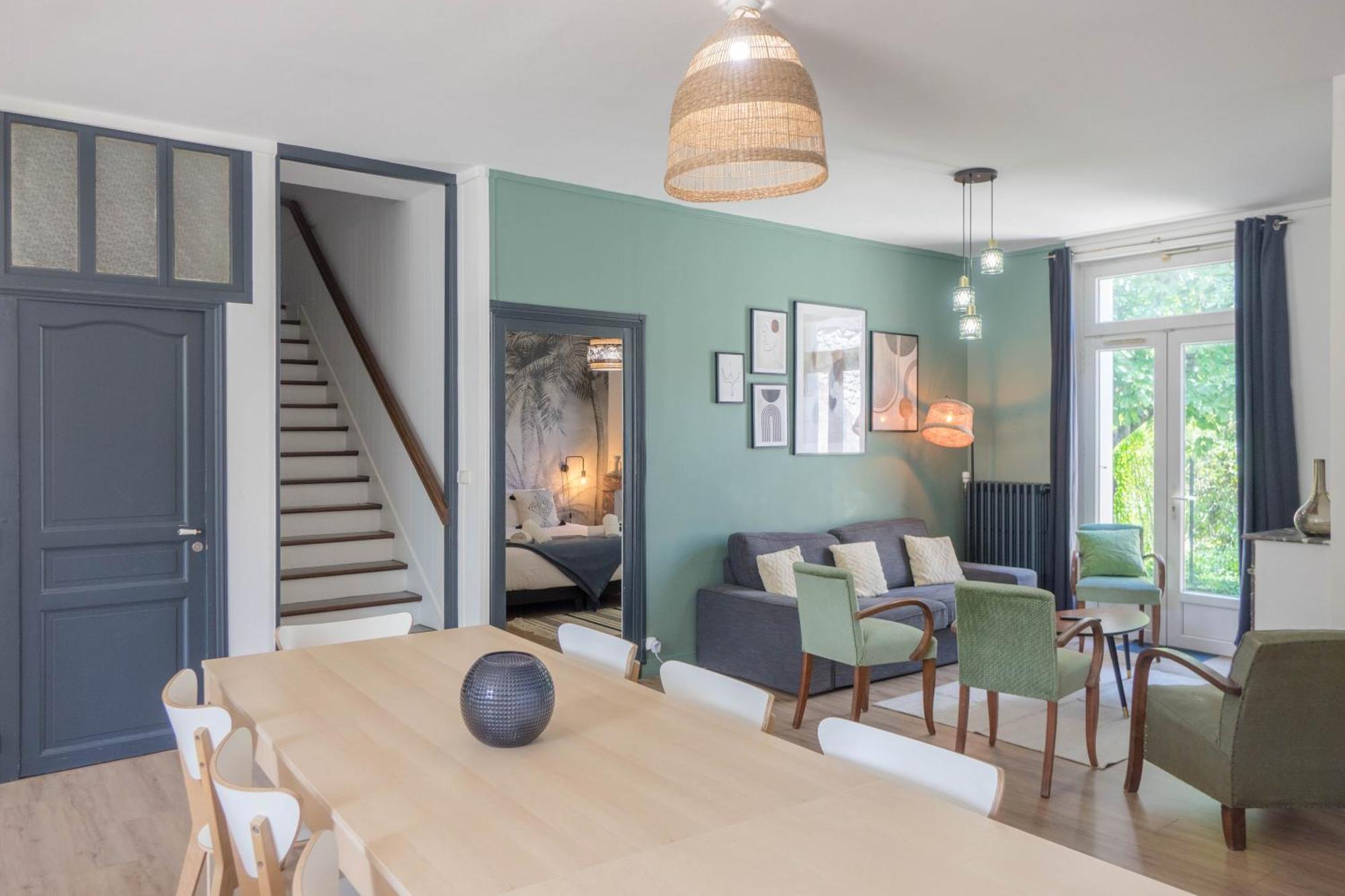 Orleans - Maison De Ville Haut De Gamme Au Calme - 4 Chambres Avec Garage - Proche De Toutes Les Commodites - La Maison D'A Cote Екстериор снимка