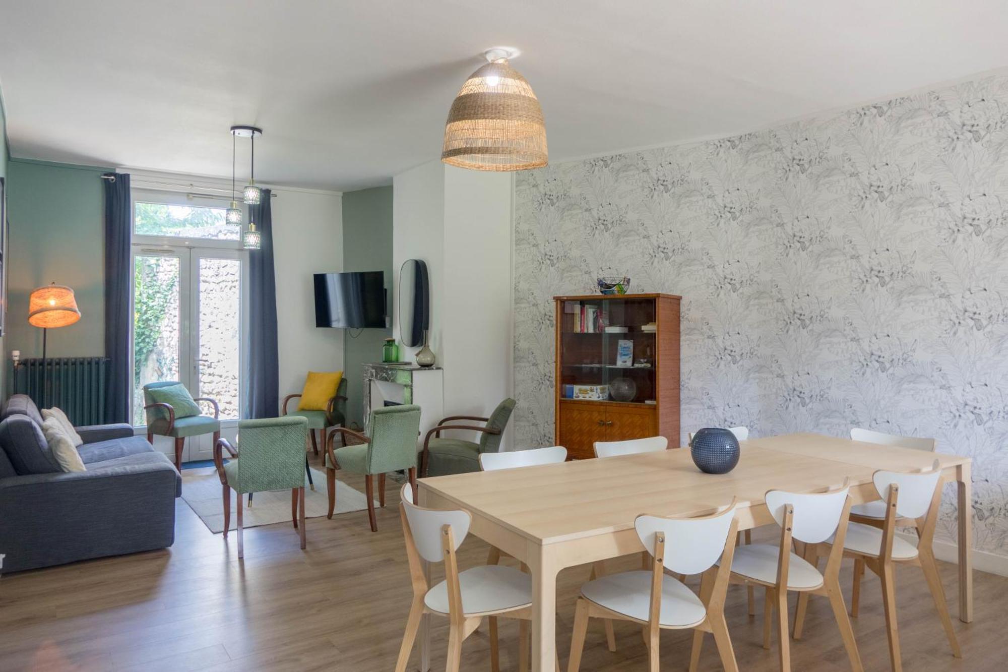 Orleans - Maison De Ville Haut De Gamme Au Calme - 4 Chambres Avec Garage - Proche De Toutes Les Commodites - La Maison D'A Cote Екстериор снимка