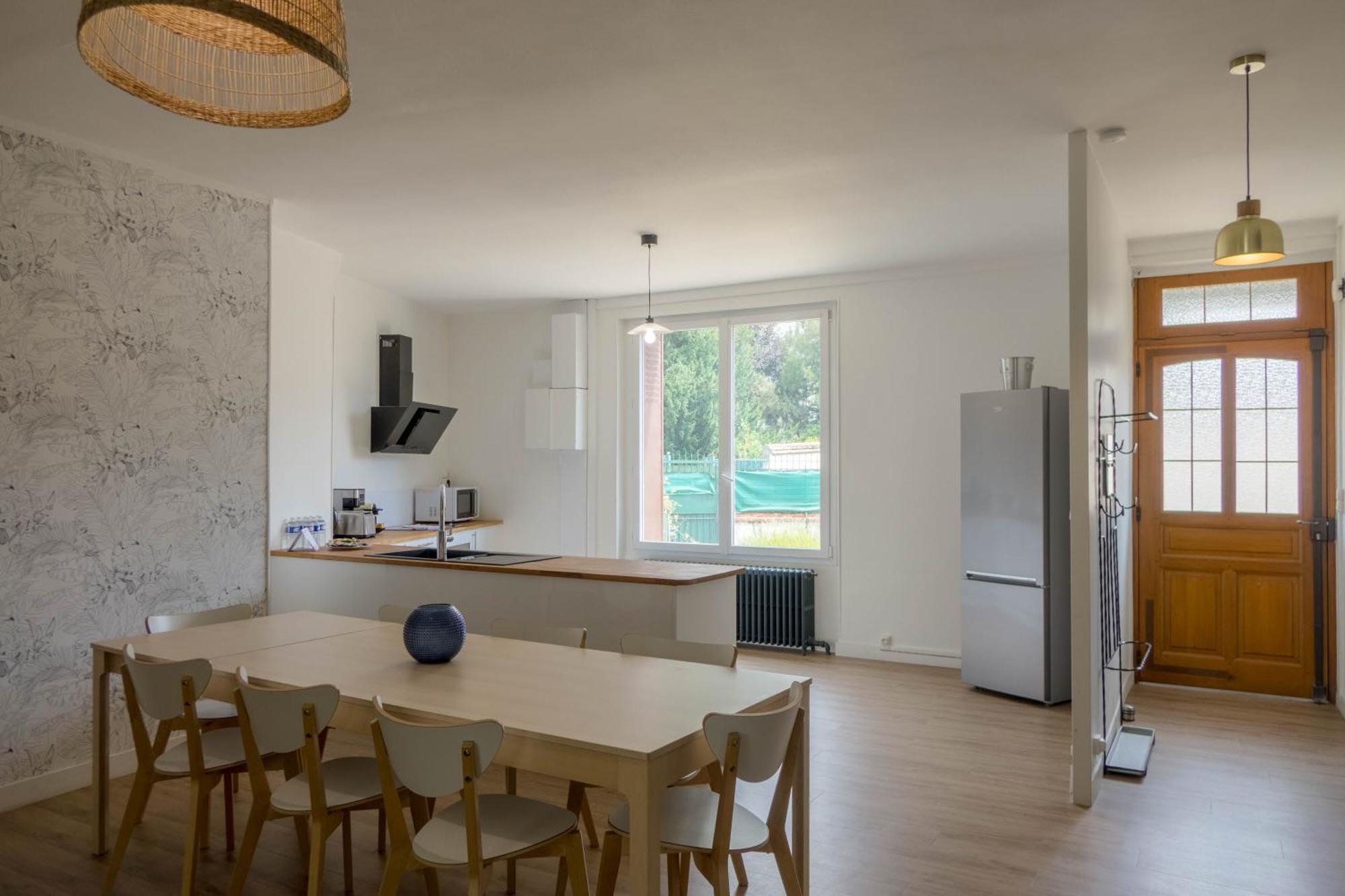 Orleans - Maison De Ville Haut De Gamme Au Calme - 4 Chambres Avec Garage - Proche De Toutes Les Commodites - La Maison D'A Cote Екстериор снимка