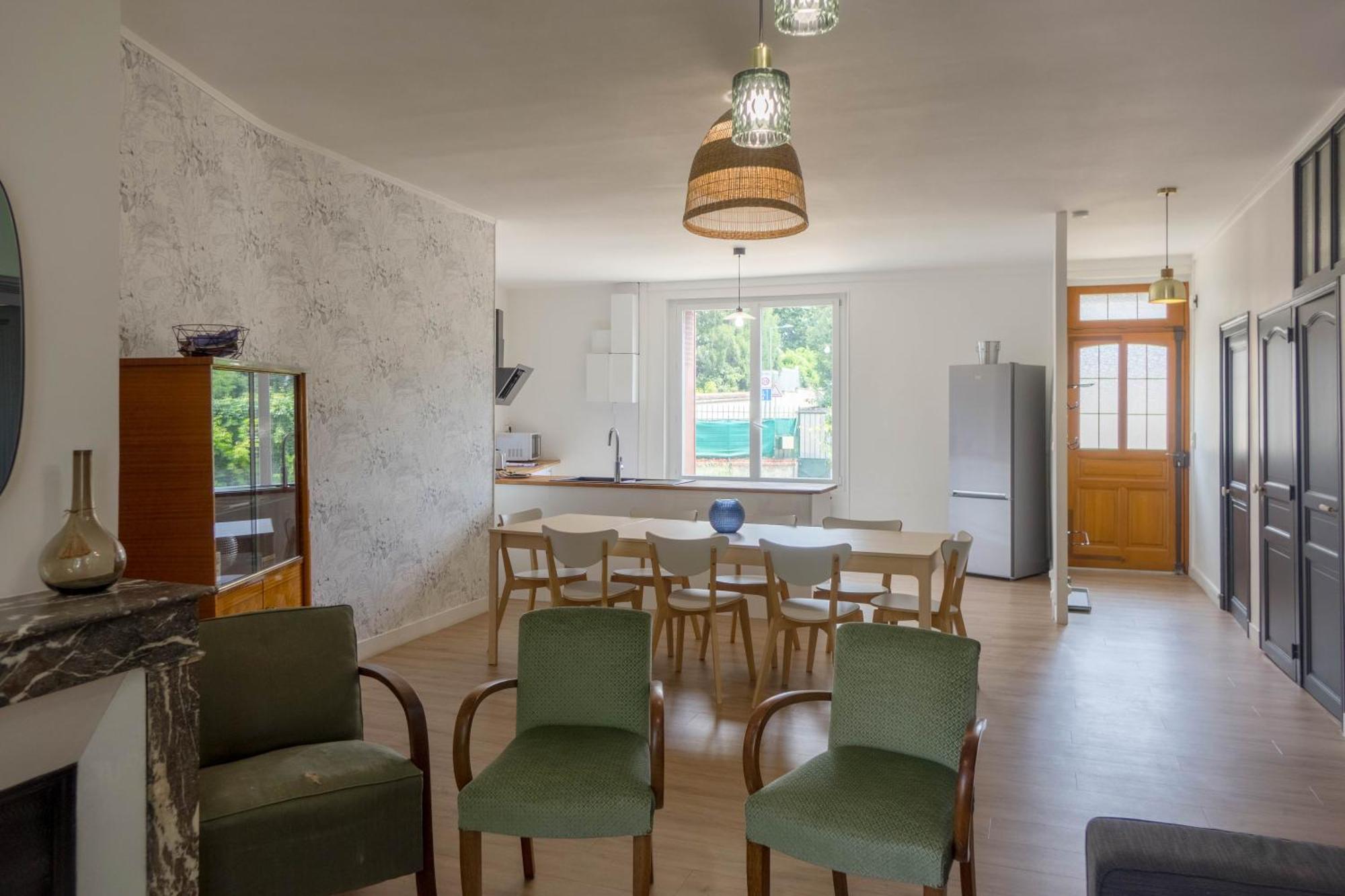 Orleans - Maison De Ville Haut De Gamme Au Calme - 4 Chambres Avec Garage - Proche De Toutes Les Commodites - La Maison D'A Cote Екстериор снимка