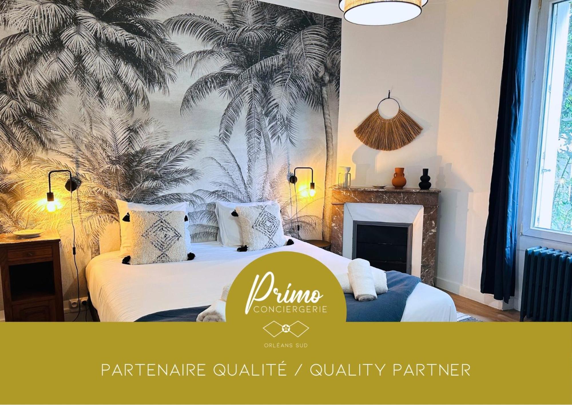 Orleans - Maison De Ville Haut De Gamme Au Calme - 4 Chambres Avec Garage - Proche De Toutes Les Commodites - La Maison D'A Cote Екстериор снимка
